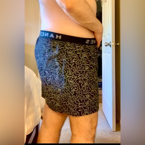 Hanes Premium Men's Knit Boxer, 1 piece. NWOT - Picture 9 of 16